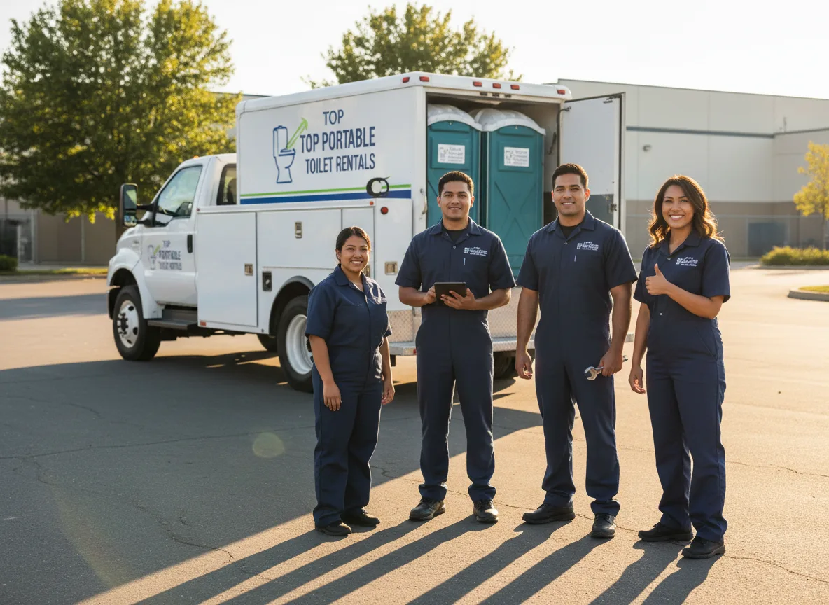 Short Term Porta Potty Rental company in Sloughhouse, CA